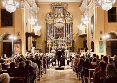 Seminario ed esecuzione a Forli, Ravenna, Cervia, Brisighella, Tredozio dei programmi preparati ed eseguiti nel primo semestre 2023 presso il Conservatorio di Amsterdam